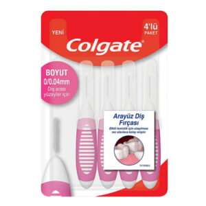 Colgate 4 mm Interdental Brush 4 Pieces