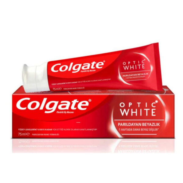 Colgate Optic White Shining Whiteness Toothpaste 75 ml