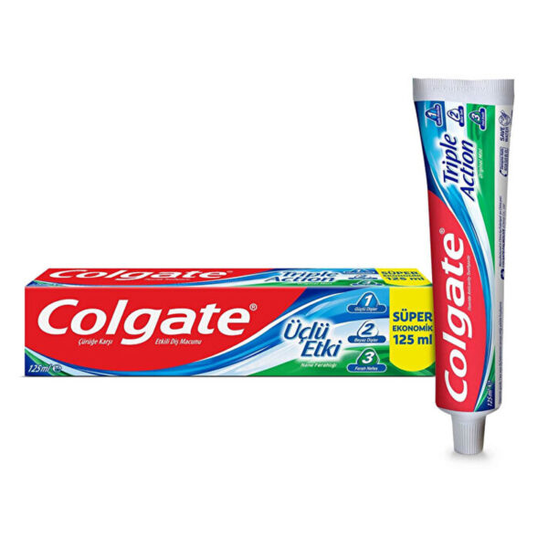 Colgate Triple Action Toothpaste 125 ml 1