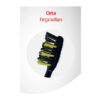 Colgate Zigzag Charcoal Medium Toothbrush - Image 3