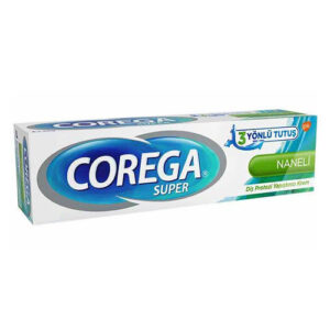 Corega Denture Adhesive Cream Mint 40gr