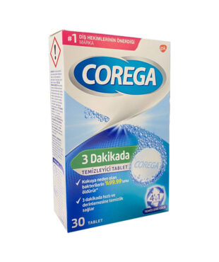 Corega Denture Cleaner Tablet (30 Tablets)