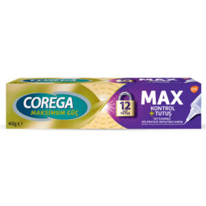 Corega Maximum Control Denture Adhesive Cream 40 ml