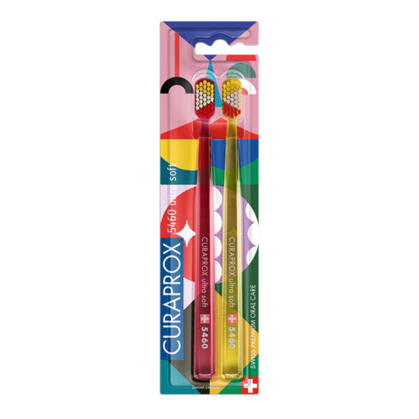 Curaprox 5460 Ultra Soft Daniel Lievano 2Li Toothbrush