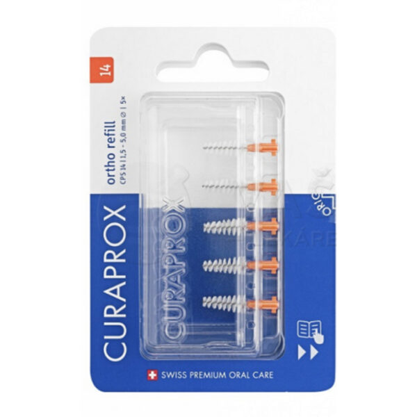 Curaprox CPS 14 Regular Ortho Interface Brush