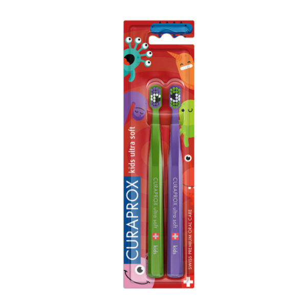 Curaprox Children's Toothbrush Ultra Soft 2 Pieces