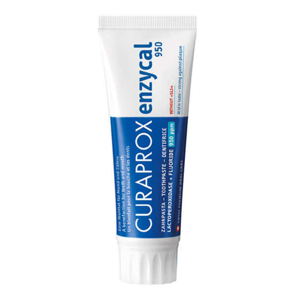 Curaprox Enzycal 950 PPM Toothpaste 75ml