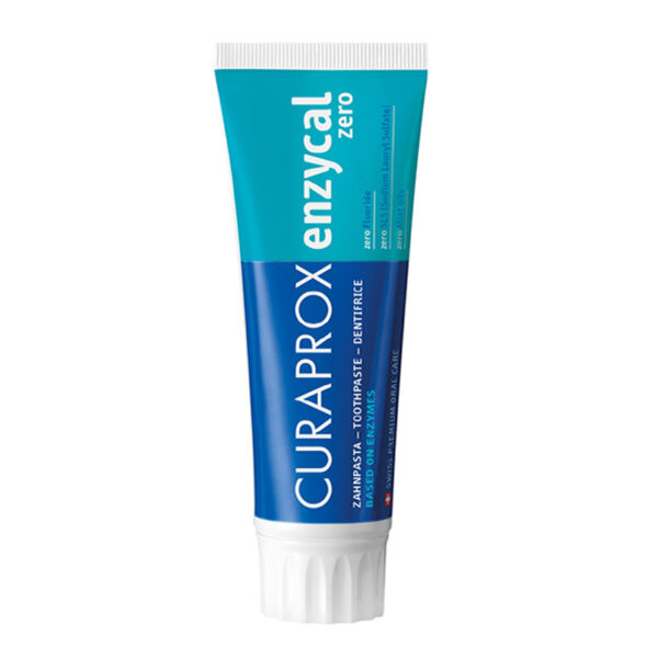 Curaprox Enzycal Zero Fluoride-Free Toothpaste 75ml