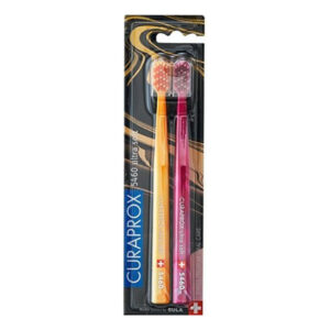 Curaprox Sula 5460 Ultra Soft 2-pack Toothbrush