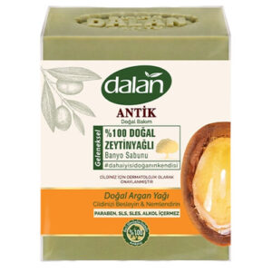 Dalan Antique Bath Soap Natural Argan Oil 4 x 150 gr