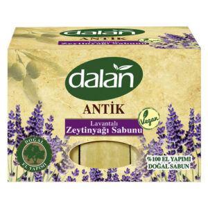 Dalan Antique Lavender Olive Oil Soap 3 x 150 gr