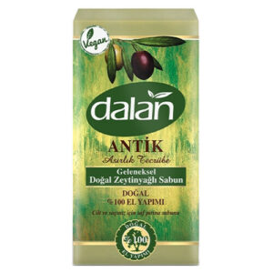 Dalan Antique Traditional Natural Olive Oil Soap 5 x 180 gr