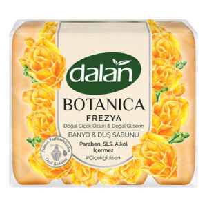 Dalan Botanica Freesia Bath and Shower Soap 4 x 150 gr