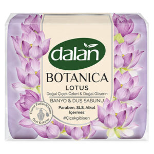 Dalan Botanica Lotus Bath and Shower Soap 4 x 150 gr