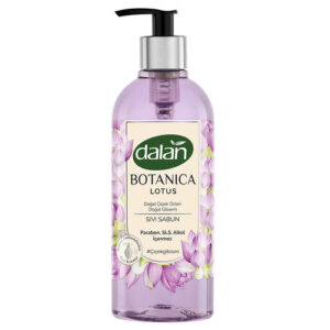 Dalan Botanica Lotus Liquid Soap 500 ml