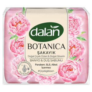 Dalan Botanica Peony Bath and Shower Soap 4 x 150 gr