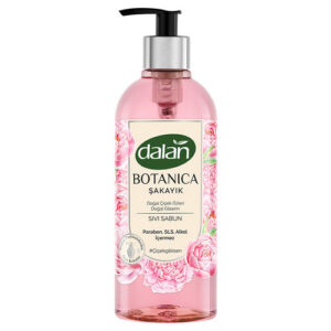 Dalan Botanica Peony Liquid Soap 500 ml