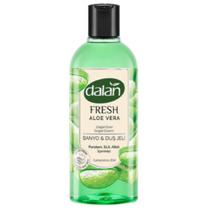 Dalan Fresh Aloe Vera Bath and Shower Gel 500 ml