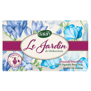 Dalan Le Jardin Freesia and Sweet Pea Herbal Soap 200 gr