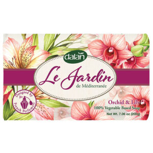 Dalan Le Jardin Orchid and Lily Herbal Soap 200 gr