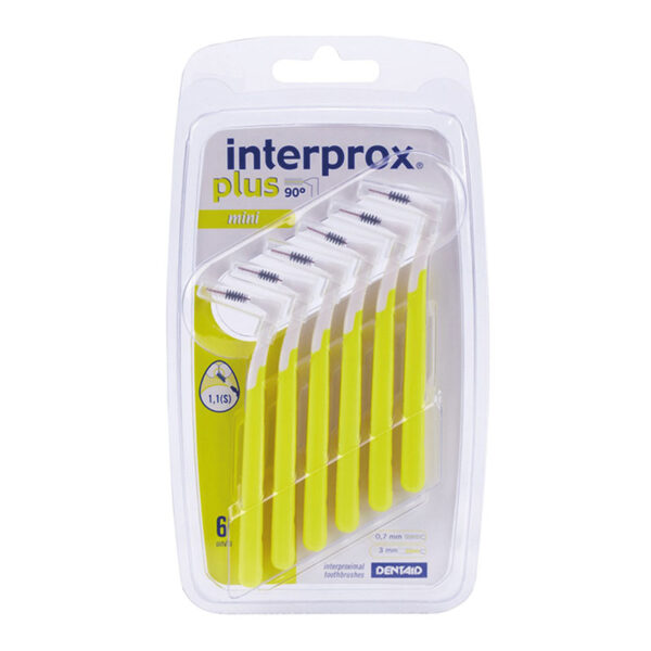 Dentaid Interprox Plus Mini 6 Pieces