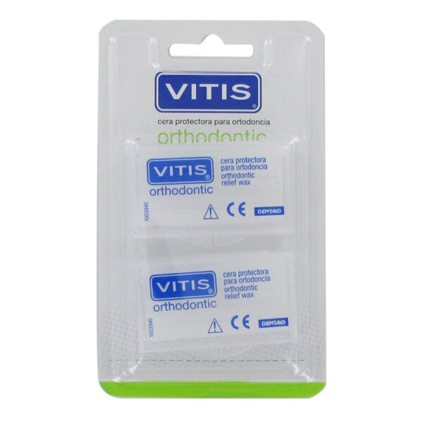 Dentaid N32404 VITIS Orthodontic Wax 2 Pieces Blister