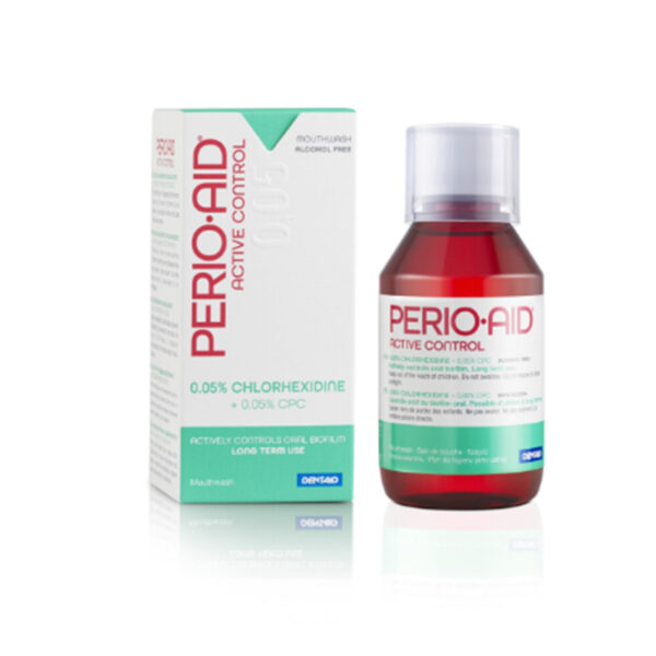 Dentaid Perio-Aid Active Control Mouthwash 150 ml