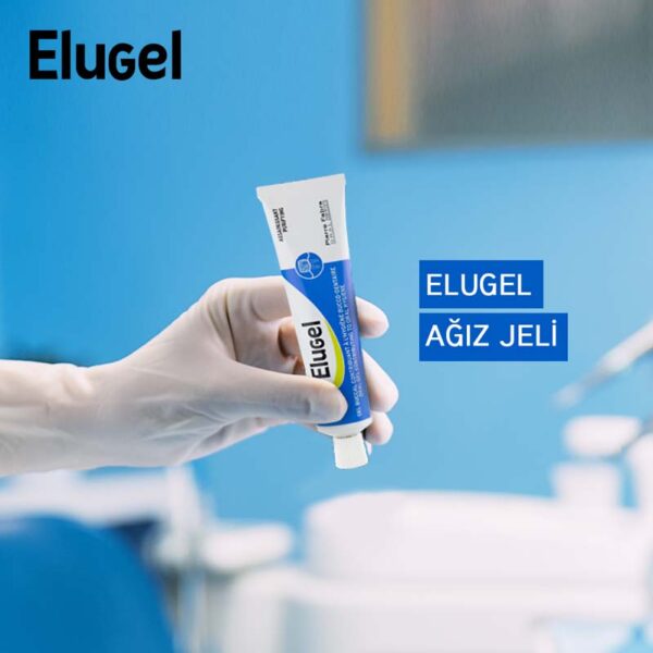 Elugel Dental Gel 40 ml 1