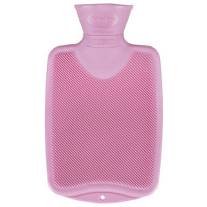 Fashy Termofor Children's Hot Water Bag - Pink 0.8 L