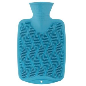 Fashy Termofor Children's Wave Pattern Hot Water Bag - Blue 0.8 L