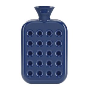 Fashy Termofor Honeycomb Hot Water Bag - Dark Blue 1