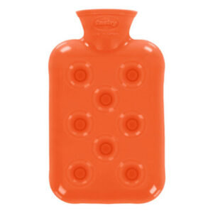 Fashy Termofor Honeycomb Hot Water Bag - Orange 0