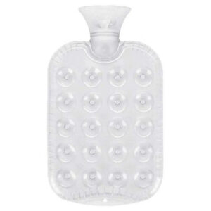 Fashy Termofor Honeycomb Hot Water Bag - Transparent 1.2L