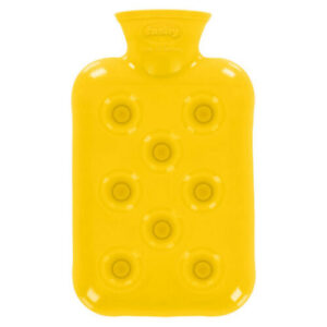 Fashy Termofor Honeycomb Hot Water Bag - Yellow 0