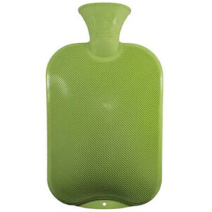 Fashy Termofor Hot Water Bag - Plain Green 2L