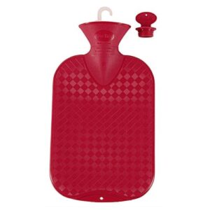 Fashy Termofor Hot Water Bag Without Duct - Red 2L