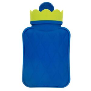 Fashy Termofor Silk Pocket Model Hot Water Bag - Blue 0.35L