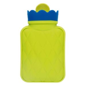 Fashy Termofor Silk Pocket Model Hot Water Bag - Green 0.35L