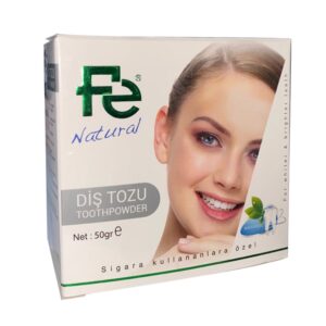 Fe Whitening Tooth Powder