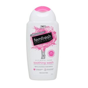 Femfresh Soothing Wash External Genital Area Washing Gel 250 ml