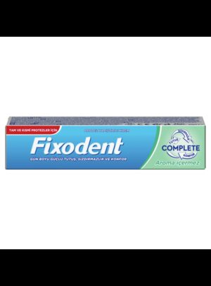 Fixodent Professional Denture Fresh Adhesive Cream Arome-Free 47  gr