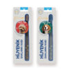 Flipper Toothbrush Storage Container and Brush - Image 2