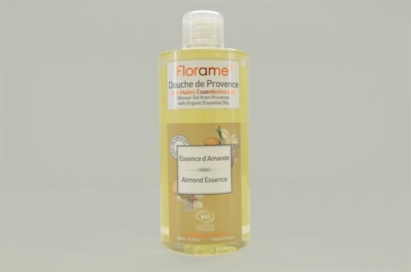 Florame Organic Aromatherapy Almond Seed Shower Gel 500 ml