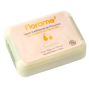 Florame Organic Aromatherapy Almond Soap 100 gr