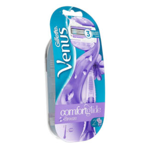 Gillette Venus Comfortglide Breeze Women's Razor + 2 Spare Heads