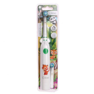 Kiwi Rotating Head Toothbrush Ages 3+