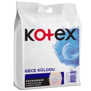 Kotex Night Panties 2 Pieces