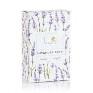 LYN Skincare Lavender Soap 100 g