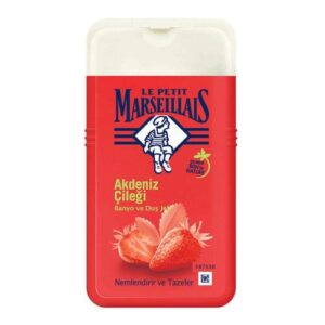 Le Petit Marseillais Mediterranean Strawberry Bath and Shower Gel 250 ml