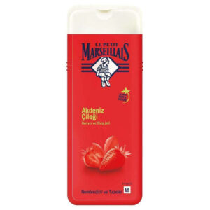 Le Petit Marseillais Mediterranean Strawberry Bath and Shower Gel 400ml